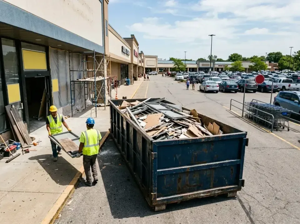 retail-store-renovation-debris-003 — frequently asked questions, Roll-off Dumpster Rentals in DeFuniak Springs, FL